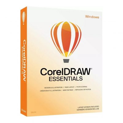 0735163166569  - Incom Group
 Program CorelDRAW Essentials 2024 mini-box Win wielojęzyczna