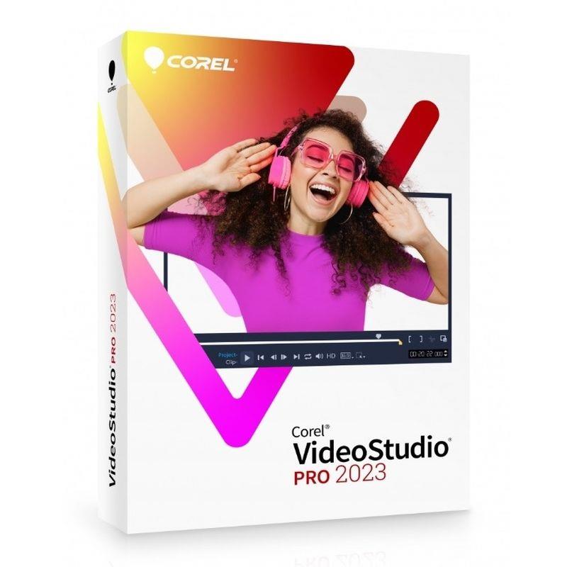 Program Corel VideoStudio Pro 2023 ML EU VSAGPMLMBEU  - Incom Group
 735163165203