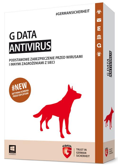  - Incom Group
 5901466003961 G Data AntiVirus 2PC 1ROK BOX