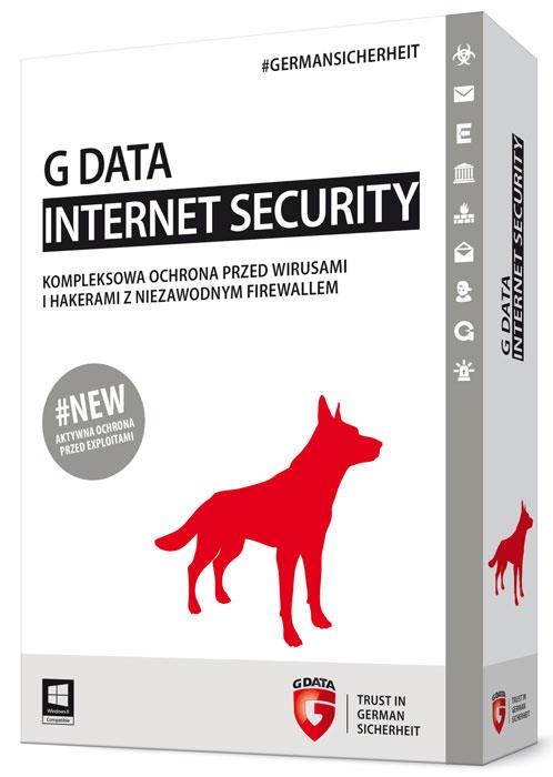 5901466003985 G Data Internet Security 1PC 1ROK BOX  - Incom Group
