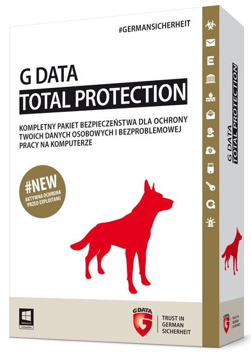 G Data Total Protection 1PC 1ROK BOX  - Incom Group
 5901466004012