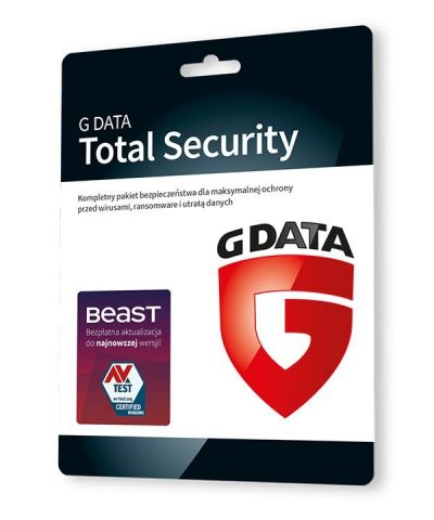  - Incom Group
 5901466005842 Oprogramowanie GDATA Total Security 1PC 1rok karta-klucz