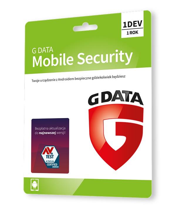 5901466005873  - Incom Group
 Oprogramowanie GDATA Mobile Internet Security 1DEV 1rok karta-klucz