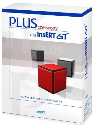  - Incom Group
 Oprogramowanie InsERT - czerwony PLUS dla InsERT GT 5907616102416