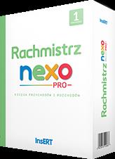 Oprogramowanie InsERT- Rachmistrz nexo PRO - 1 st. 5907616102867  - Incom Group
