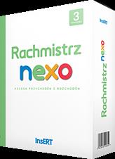  - Incom Group
 Oprogramowanie InsERT- Rachmistrz nexo - 3 st. 