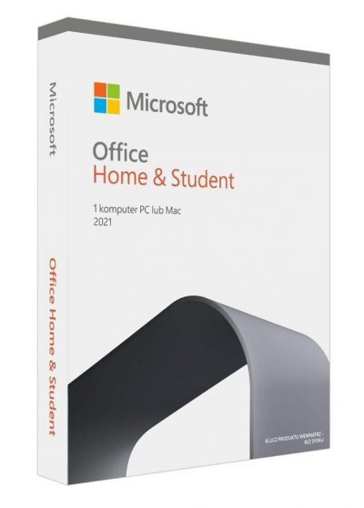  - Incom Group
 0889842855050 Oprogramowanie Microsoft Office Home and Student 2021 Polish P8 EuroZone 1 License Medialess