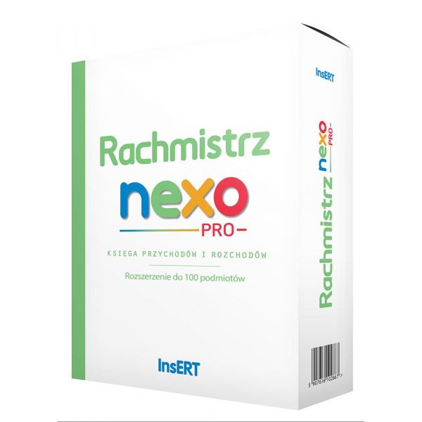   - Incom Group
 Oprogramowanie InsERT - Rachmistrz nexo pro - rozszerzenie do 100 Podmiotów