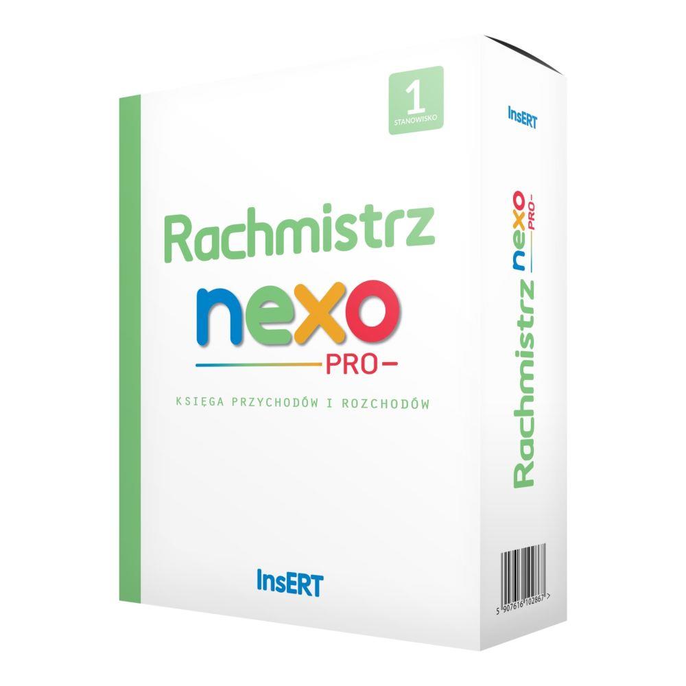  - Incom Group
 Oprogramowanie InsERT - Rachmistrz nexo pro - rozszerzenie do 250 Podmiotów 