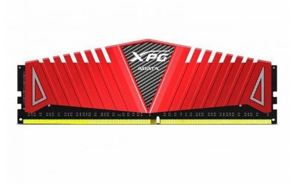 4712366967342 Pamięć DDR4 ADATA XPG Gaming Z1 8GB (1x8GB) 3000MHz CL16 1,2V, red  - Incom Group
