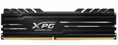 Pamięć DDR4 ADATA XPG Gammix D10 8GB (1x8GB) 3000MHz CL16 1,2V Black 4713218460998  - Incom Group
