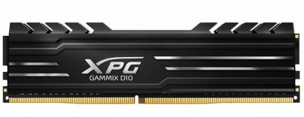  - Incom Group
 Pamięć DDR4 ADATA XPG Gammix D10 8GB (1x8GB) 3000MHz CL16 1,2V Black 4713218460998