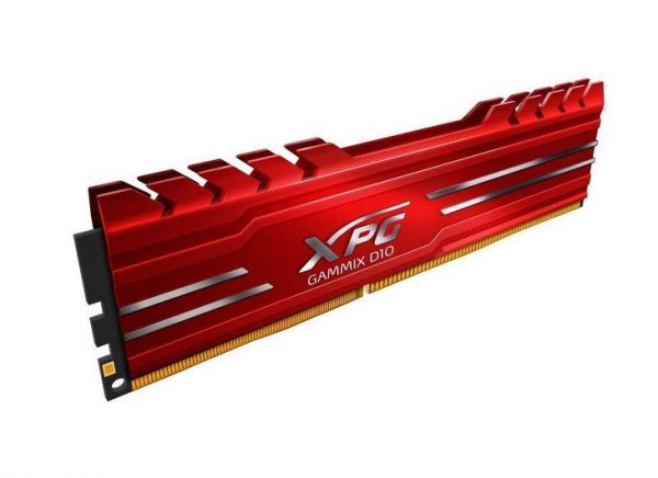 4713218462442  - Incom Group
 Pamięć DDR4 ADATA XPG Gammix D10 8GB (1x8GB) 3000MHz CL16 1,2V red