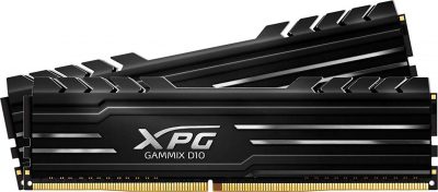 Pamięć DDR4 ADATA XPG Gammix D10 16GB (2x8GB) 3000MHz CL16 1,35V black  - Incom Group
 4710273771601