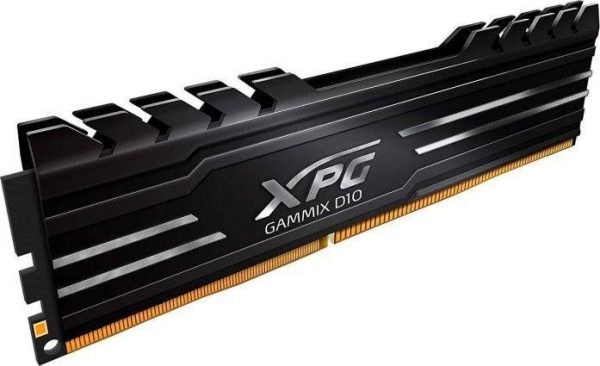 4713218468567 Pamięć DDR4 ADATA XPG Gammix D10 8GB (1x8GB) 3200MHz CL16 1,35V black  - Incom Group
