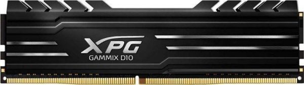 Pamięć DDR4 ADATA XPG Gammix D10 8GB (1x8GB) 3200MHz CL16 1,35V black  - Incom Group
 4713218468567