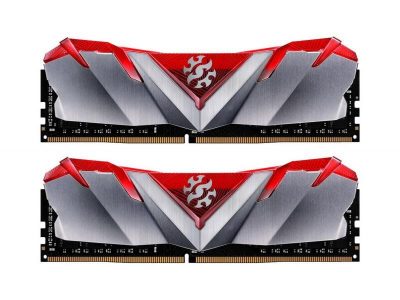 4710273770253  - Incom Group
 Pamięć DDR4 ADATA XPG Gammix D30 16GB (2x8GB) 3200MHz CL16 1,35V grey