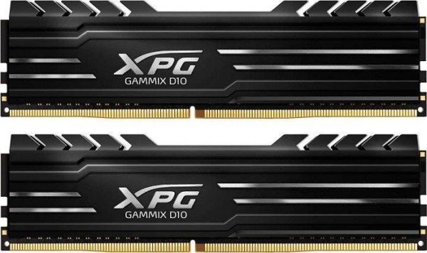 4711085930828 Pamięć DDR4 ADATA XPG Gammix D10 16GB (2x8GB) 3200MHz CL16 1,35V Black  - Incom Group
