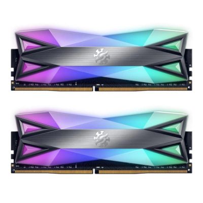 Pamięć DDR4 ADATA Spectrix D60G 16GB (2x8GB) 3200MHz CL16 1,4V RGB  - Incom Group
 4711085931092