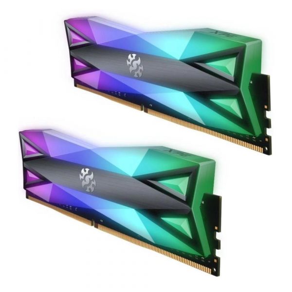 4711085931092  - Incom Group
 Pamięć DDR4 ADATA Spectrix D60G 16GB (2x8GB) 3200MHz CL16 1,4V RGB