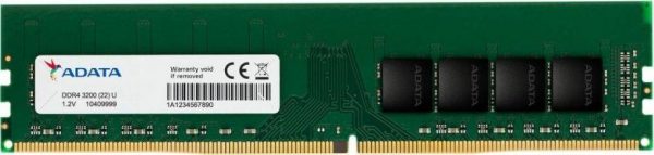  - Incom Group
 4711085933485 Pamięć DDR4 ADATA Premier 32GB (1x32GB) 3200MHz CL22 1,2V Green