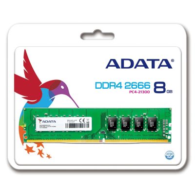 Pamięć DDR4 ADATA Premier 8GB (1x8GB) 2666MHz CL19 1,2V Single  - Incom Group
 4713218461582