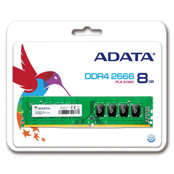 4713218461582 Pamięć DDR4 ADATA Premier 8GB (1x8GB) 2666MHz CL19 1,2V Single  - Incom Group
