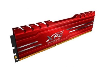 Pamięć DDR4 ADATA XPG Gammix D10 8GB (1x8GB) 2666MHz CL16 1,2V, red 4713218462121  - Incom Group
