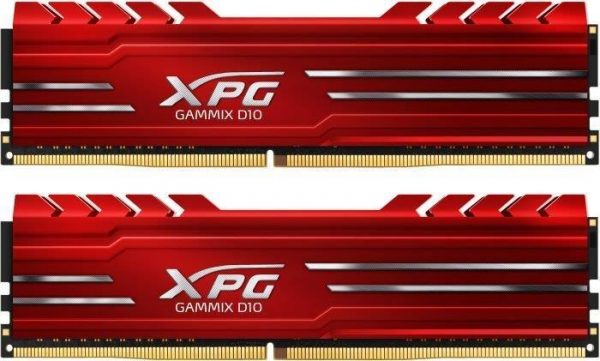  - Incom Group
 Pamięć DDR4 ADATA XPG Gammix D10 8GB (1x8GB) 2666MHz CL16 1,2V, red 4713218462121