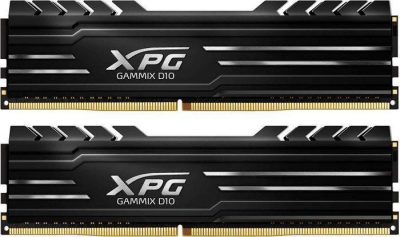  - Incom Group
 4713218462183 Pamięć DDR4 ADATA XPG Gammix D10 16GB (2x8GB) 2666MHz CL16 1,2V black