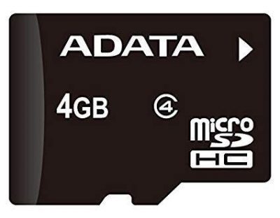 4718050602322 Karta pamięci ADATA microSDHC Class 4 4GB UHS-I + adapter  - Incom Group
