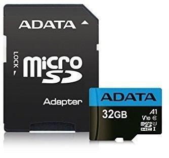 Karta pamięci ADATA microSDXC/SDHC Premier 32GB UHS-I Class 10 + adapter 4713218461926  - Incom Group
