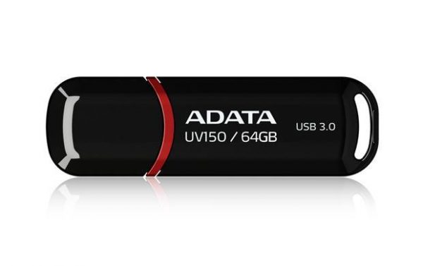 4713435799291 Pendrive ADATA UV150 64GB USB 3.1 black  - Incom Group
