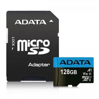 Karta pamięci ADATA microSDXC/SDHC Premier 128GB UHS-I Class 10 + adapter  - Incom Group
 4713218461940