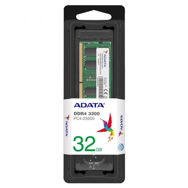 Pamięć SODIMM DDR4 ADATA Premier 32GB (1x32GB) 3200MHz CL22 1,2V  - Incom Group
 4711085933539