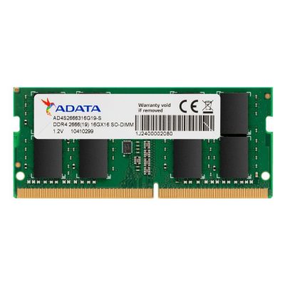  - Incom Group
 4710273774213 Pamięć SODIMM DDR4 ADATA Premier 8GB (1x8GB) 2666MHz CL19 1,2V Single