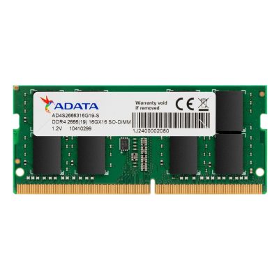 Pamięć SODIMM DDR4 ADATA Premier 8GB (1x8GB) 2666MHz CL19 1,2V  - Incom Group
 4711085930750