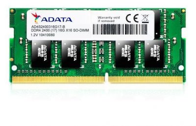   - Incom Group
 Pamięć SODIMM DDR4 ADATA Premier 8GB (1x8GB) 2400MHz CL17 1,2V Bulk