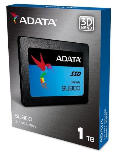 4712366967274 Dysk SSD ADATA Ultimate SU800 1TB 2.5" SATA3 (560/520 MB/s) 7mm 3D TLC  - Incom Group
