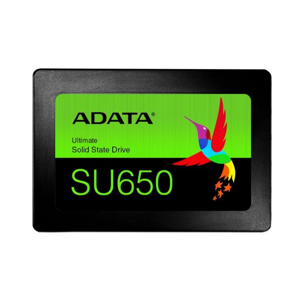 4711085940049 Dysk SSD ADATA Ultimate SU650 1TB 2,5" SATA3 (520/450 MB/s) 7mm, 3D NAND  - Incom Group
