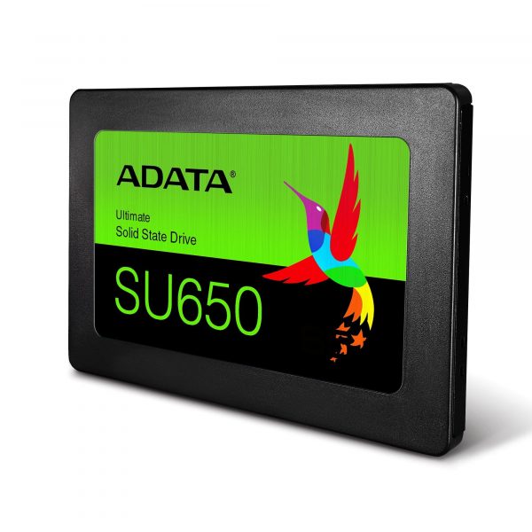 Dysk SSD ADATA Ultimate SU650 1TB 2,5" SATA3 (520/450 MB/s) 7mm, 3D NAND  - Incom Group
 4711085940049