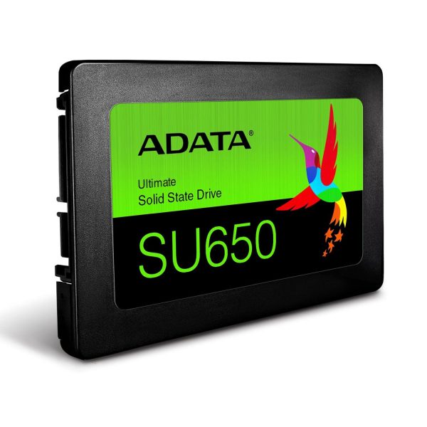 Dysk SSD ADATA Ultimate SU650 1TB 2,5" SATA3 (520/450 MB/s) 7mm, 3D NAND  - Incom Group
 4711085940049