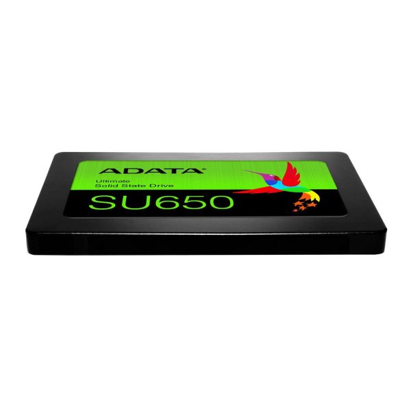  - Incom Group
 4711085940049 Dysk SSD ADATA Ultimate SU650 1TB 2,5" SATA3 (520/450 MB/s) 7mm, 3D NAND