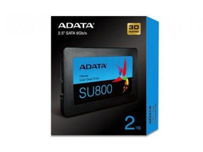  - Incom Group
 Dysk SSD ADATA Ultimate SU800 2TB 2.5" SATA3 (560/520 MB/s) 7mm 3D TLC 4713218466594