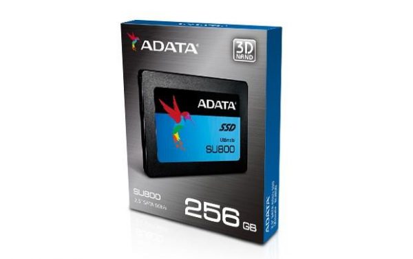  - Incom Group
 Dysk SSD ADATA Ultimate SU800 256GB 2.5" SATA3 (560/520 MB/s) 7mm 3D TLC 4712366967250