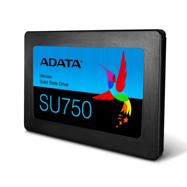 Dysk SSD ADATA Ultimate SU750 256GB 2,5" SATA3 (550/520 MB/s) 7mm, 3D TLC 4710273770666  - Incom Group
