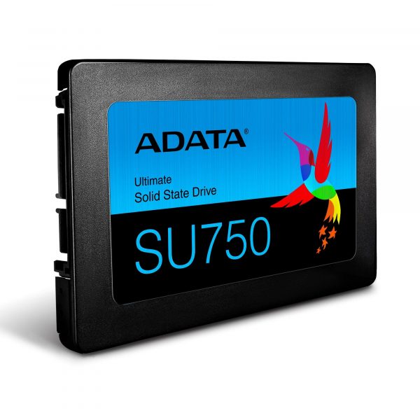  - Incom Group
 4710273770666 Dysk SSD ADATA Ultimate SU750 256GB 2,5" SATA3 (550/520 MB/s) 7mm, 3D TLC