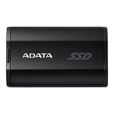  - Incom Group
 4711085945754 Dysk zewnętrzny SSD ADATA SD810 1TB USB-C 3.2 (2000/2000 MB/s) Czarny