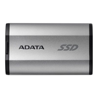  - Incom Group
 4711085945792 Dysk zewnętrzny SSD ADATA SD810 1TB USB-C 3.2 (2000/2000 MB/s) Srebrny