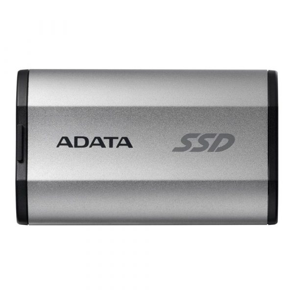 Dysk zewnętrzny SSD ADATA SD810 1TB USB-C 3.2 (2000/2000 MB/s) Srebrny  - Incom Group
 4711085945792